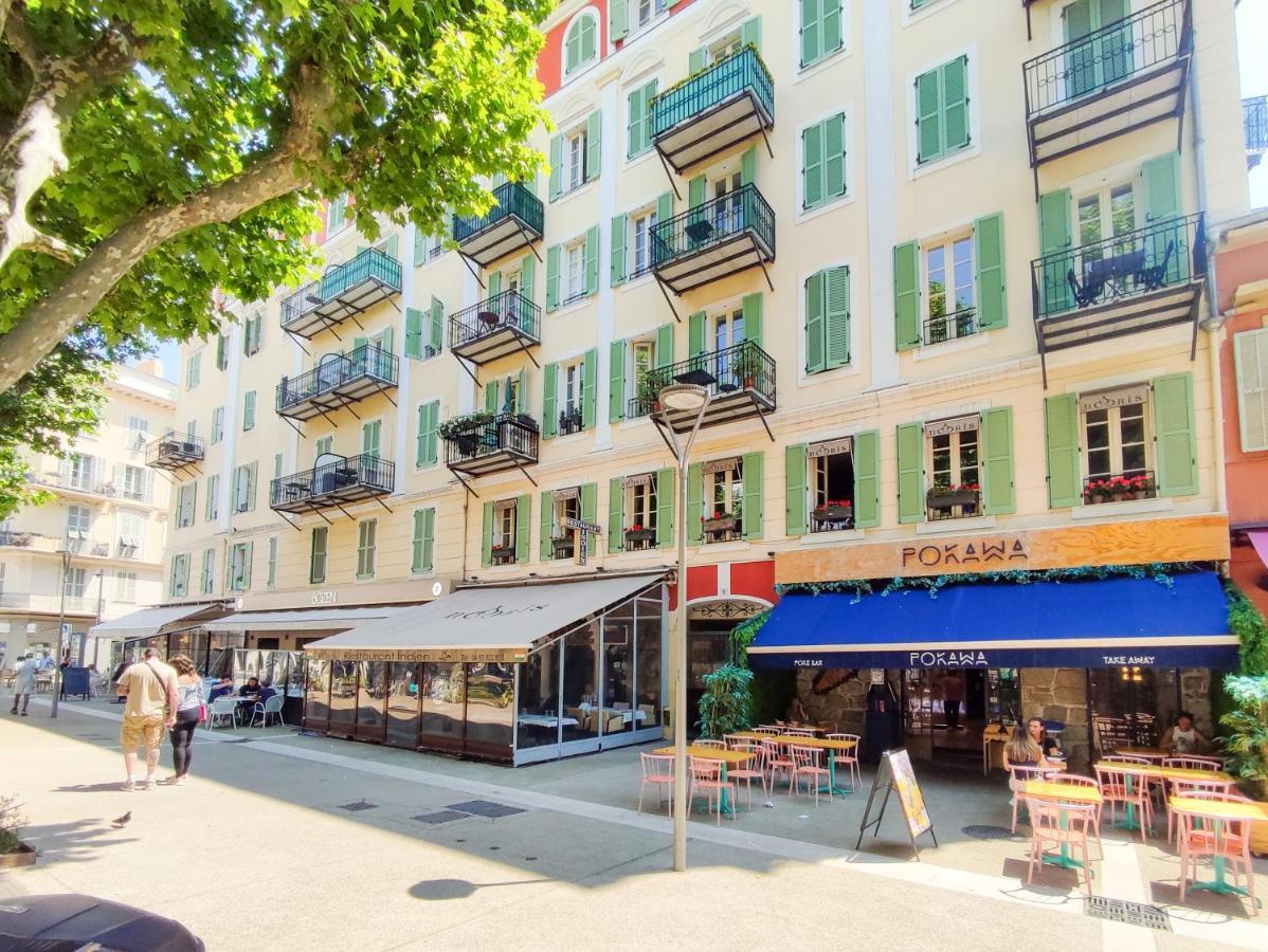 דירות ניס Grimaldi Centrale 5 Pers Wi-Fi Ac מראה חיצוני תמונה